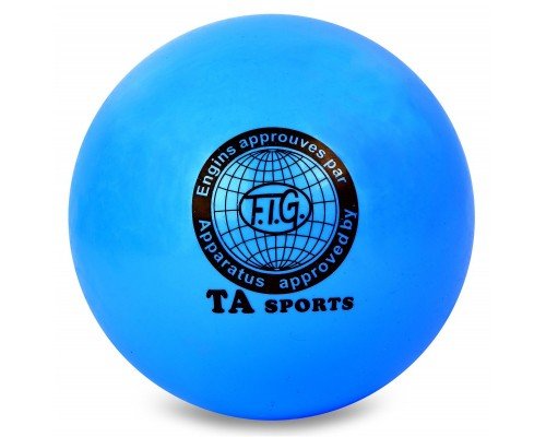 Мяч для художественной гимнастики ø20см TA SPORT SP-Sport BA-GB75 (PVC, d-20см, 400гр, цвета в ассортименте)