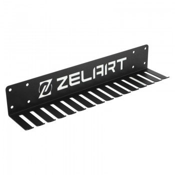 Кронштейн настенный для скакалок и петель Zelart TA-9592 (металл, размер 60x12x10см)