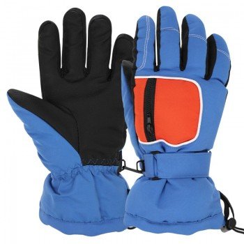 Перчатки лыжные детские зимние SP-Sport C-7706-1 (размер M-L, L-XL, уп.-12пар, цена за 1пару, цвета в ассортименте)