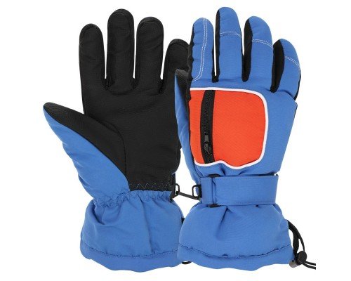 Перчатки лыжные детские зимние SP-Sport C-7706-1 (размер M-L, L-XL, уп.-12пар, цена за 1пару, цвета в ассортименте)