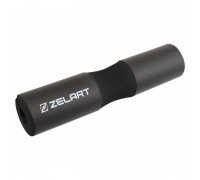 Накладка на гриф штанги смягчающая Zelart TA-00073 (NBR, d-9,5см, l-44см, цвета в ассортименте)