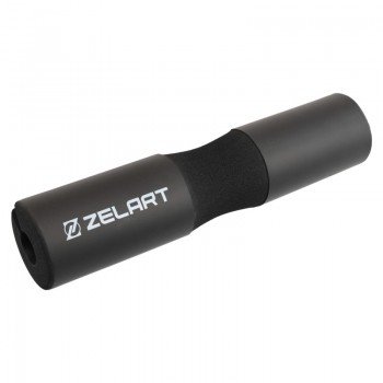 Накладка на гриф штанги смягчающая Zelart TA-00073 (NBR, d-9,5см, l-44см, цвета в ассортименте)