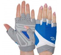 Перчатки для фитнеса и тренировок SP-Sport BC-301 размер S-XL (PL, PVC, цвета в ассортименте)