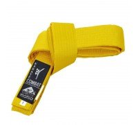 Пояс для кимоно цвета в ассортименте MATSA MA-0040 (хлопок, размер 0-7, длина-230-300см, цвета в ассортименте)