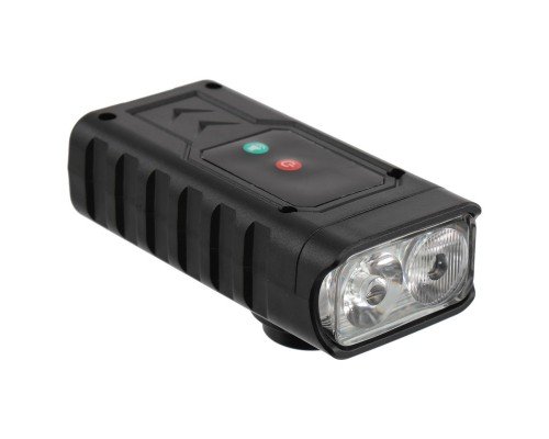 Фара для велосипеда передняя (фонарик) с USB зарядкой SP-Sport C-6794 (металл, черный)