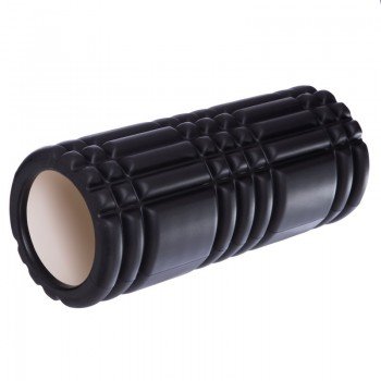 Роллер массажный цилиндр (ролик мфр) 33см Grid 3D Roller EVA SP-Sport FI-6277 (d-14,5см, цвета в ассортименте)