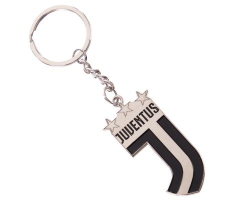 Брелок для ключей SP-Sport JUVENTUS FB-4981 (металл хром., цена за 1шт)
