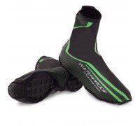 Велобахилы влагозащитные для велосипедной обуви SP-Sport LF1012 (PVC, размер L-XL, 44-45, размер 25/27x21x9/9.5см, серый)