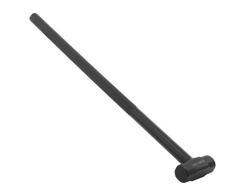 Кувалда стальная молот для кроссфита GYM HAMMER Zelart TA-9642-2 2кг (сталь, размер 73х10,5см, черный)