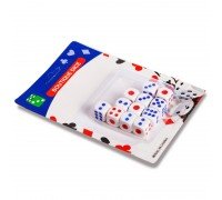 Кости игральные кубики для настольных игр Dice 12 штук SP-Sport IG-0540 (пластик, р-р 1,2x1,2см, цена за 1 уп., в уп. 12 шт)