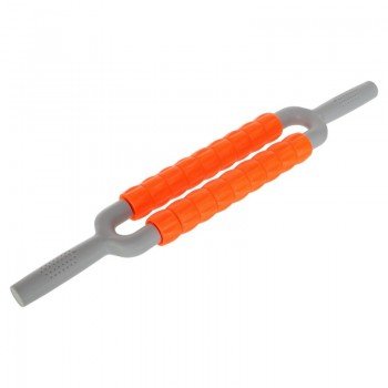 Массажер-палка роликовый антицеллюлитный 18 массажеров Massager Bar SP-Sport FI-6197 (пластик, размер 55х8,5см, цвета в ассортименте)