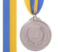 Медаль спортивная с лентой SP-Sport CELEBRITY ø5см C-3167  (металл, ø5см, 20g, 1-золото, 2-серебро, 3-бронза)