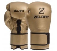 Перчатки боксерские на липучке PU Zelart BO-1391 (размер 10-14oz, цвета в ассортименте)