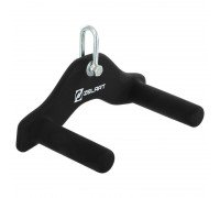 Рукоятка для тяги c узким хватом Pull Down Handle нескользящее покрытие Mdbuddy TA-5388 (25х12х13см, цвет черный)
