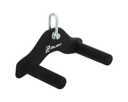 Рукоятка для тяги c узким хватом Pull Down Handle нескользящее покрытие Mdbuddy TA-5388 (25х12х13см, цвет черный)