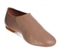 Джазовки для танцев низкие кожаные размер 34-40 Zelart DN-3668 (каблук-1см, верх-кожа, низ-полиуретан, размер 34-40, цвета в ассортименте)