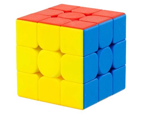 Кубик Рубика игра головоломка 3х3х3 SP-Sport 3026-2 (пластик, р-р 5,5x5,5x5,5см)