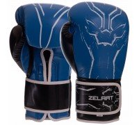 Перчатки боксерские на липучке PU Zelart BO-2889 (размер 10-14oz, цвета в ассортименте)