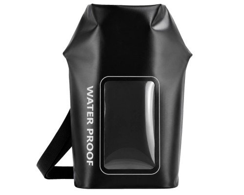 Гермомешок водонепроницаемый с прозрачным окном для телефона SP-Sport Waterproof Bag 5л TY-7494 (PVC, цвета в ассортименте)