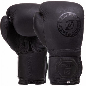 Перчатки боксерские на липучке кожаные Zelart VL-3074 (размер 8-14oz, цвета в ассортименте)