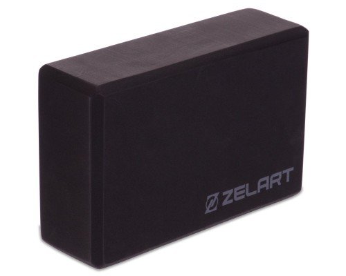 Блок для йоги Zelart FI-2572 (MD1219) (EVA, р-р 23x15x8см, цвета в ассортименте)