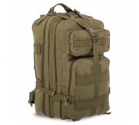 Рюкзак тактический штурмовой SP-Sport ZK-5510 (нейлон, оксфорд 900D, р-р 47x28x17см, 22л, цвета в ассортименте)