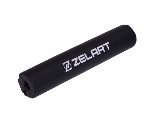 Накладка на гриф штанги смягчающая Zelart TA-3650 (MD5056) (нейлон, поролон, l-40см, d-8см, черный)