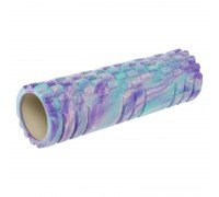 Роллер массажный цилиндр (ролик мфр) 45см Grid Combi Roller EVA SP-Sport FI-9373 (d-13см, цвета в ассортименте)