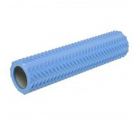 Роллер массажный цилиндр (ролик мфр) 45см Grid Line Roller EVA SP-Sport FI-9387 (d-10,5см, цвета в ассортименте)