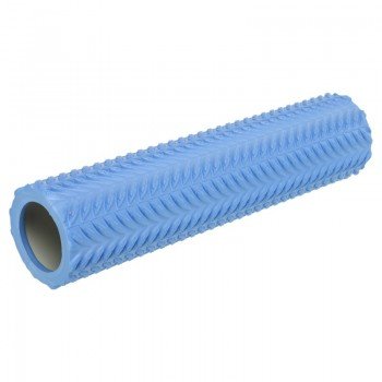 Роллер массажный цилиндр (ролик мфр) 45см Grid Line Roller EVA SP-Sport FI-9387 (d-10,5см, цвета в ассортименте)