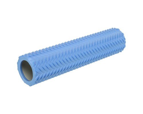 Роллер массажный цилиндр (ролик мфр) 45см Grid Line Roller EVA SP-Sport FI-9387 (d-10,5см, цвета в ассортименте)