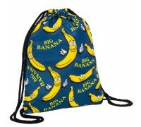 Рюкзак-мешок SP-Sport GA-5971 BIG BANANA (полиэстер, р-р 46х37см, синий-желтый)