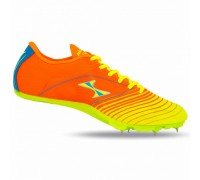 Шиповки для легкой атлетики размер 35-45 Health 168S (верх-TPU, подошва-PBT, металл, 6 шипов, цвета в ассортименте)