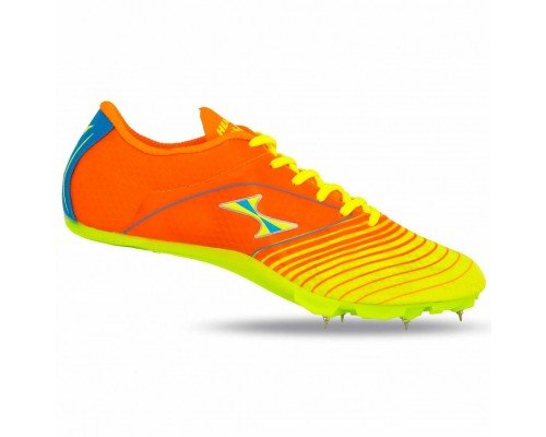 Шиповки для легкой атлетики размер 35-45 Health 168S (верх-TPU, подошва-PBT, металл, 6 шипов, цвета в ассортименте)
