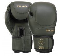 Перчатки боксерские PU Zelart BO-7644 (размер 10-14oz, цвета в ассортименте)