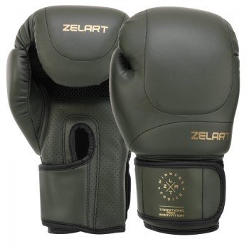 Перчатки боксерские PU Zelart BO-7644 (размер 10-14oz, цвета в ассортименте)