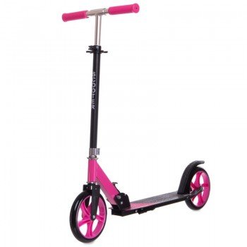 Самокат городской двухколесный складной SCOOTER SP-Sport CA-2036 (алюминий, колесо-PU, d-200мм, размер платф. 55х11,5см, h-85-96см, АBEC-7, цвета в ас