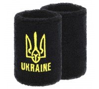 Напульсник спортивный махровый от пота на запястье 1штука UKRAINE BC-9282 (хлопок, полиэстер, безразмерный, цвета в ассортименте)