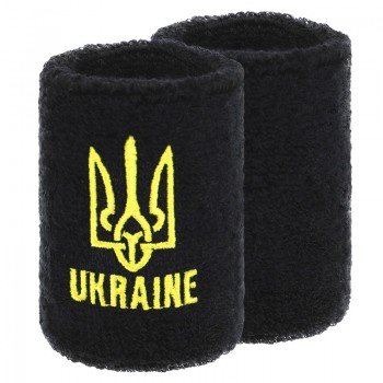 Напульсник спортивный махровый от пота на запястье 1штука UKRAINE BC-9282 (хлопок, полиэстер, безразмерный, цвета в ассортименте)