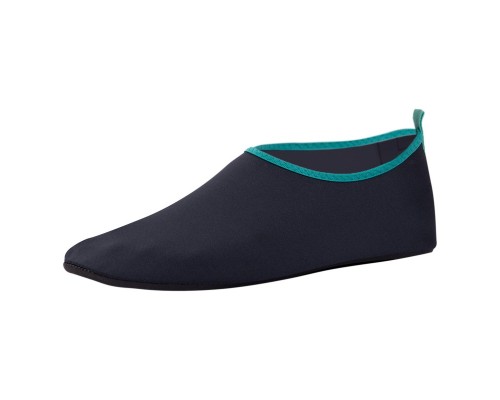 Неопреновая обувь аквашузы Skin Shoes SP-Sport PL-6962-B (неопрен, размер S-2XL-35-44, длина стопы 22,5-27,5см, темно-синий)