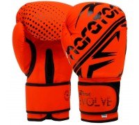 Перчатки боксерские на липучке PVC MARATON EVOLVE02 (размер 10-12oz, цвета в ассортименте)