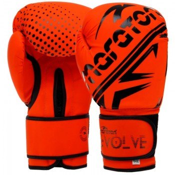 Перчатки боксерские на липучке PVC MARATON EVOLVE02 (размер 10-12oz, цвета в ассортименте)