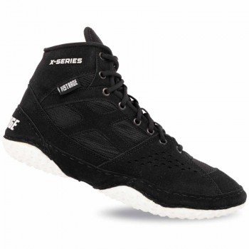 Борцовки обувь для борьбы размер 33-45 FISTRAGE VL-4565 (верх-замша, низ-нескользящая резина, цвета в ассортименте)