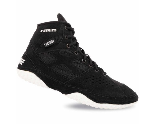 Борцовки обувь для борьбы размер 33-45 FISTRAGE VL-4565 (верх-замша, низ-нескользящая резина, цвета в ассортименте)