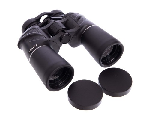 Бинокль COMET 20х50 TY-4325 (пластик, стекло, PVC-чехол, h х l-18см х 19,5см,черный) (AX14, 7х50)
