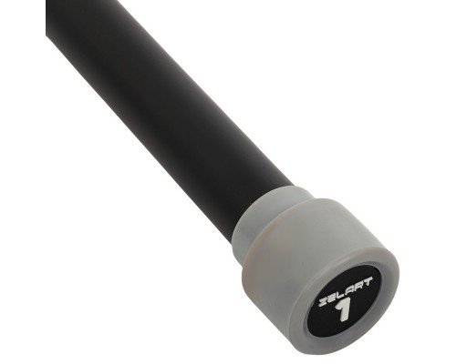 Бодибар Body Bar Zelart FI-4776-1 1кг (l-1,22м, d-30мм, металл, PU)