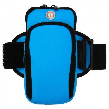 Сумка-чехол для телефона на руку спортивный SP-Sport C-0326 (неопрен, полиэстер, р-р 18x11см, крепление на липучке, цвета в ассортименте)
