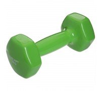 Гантель для фитнеса виниловая 1штука Zelart TA-2777-3 (1x3кг) (MD2016-3) (цена за 1шт, цвета в ассортименте)