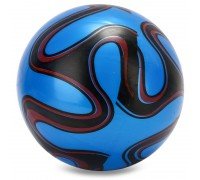 Мяч виниловый надувной детский ø23см SP-Sport BA-6012 (PVC, вес-70г, ø23см (6-10in), белый, синий, красный, фиолетовый,зеленый)