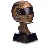 Статуэтка (фигурка) наградная спортивная Мото Шлем SP-Sport HX1514-B (р-р 10х9х18см)